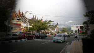 Sudut Kota Padang Ibu Kota Sumatra Barat
