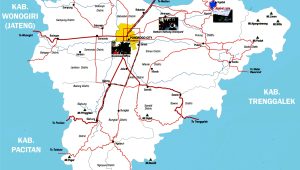 peta ponorogo map