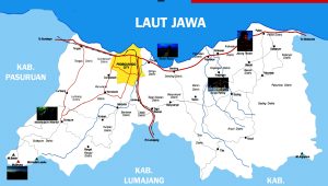 peta probolinggo map