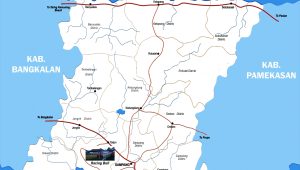 peta sampang map