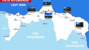 peta situbondo map