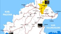 peta trenggalek map high