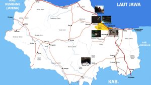 peta tuban map