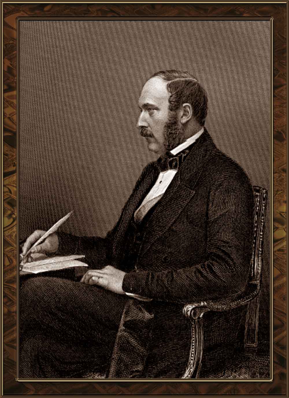 Albert Francis Charles Augustus Emmanuel Biography