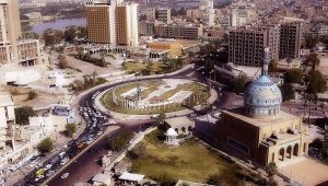 Baghdad pusat Pertambangan dan Industri Irak