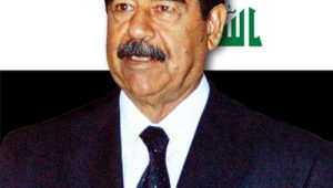 Saddam Hussein presiden legendaris Irak