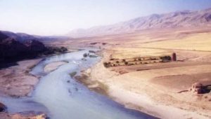 Sungai Eufrat di Irak