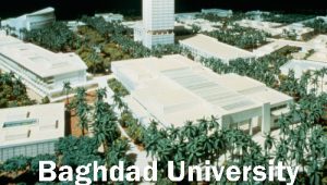 Universitas Baghdad
