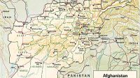 afghanistan map 1993