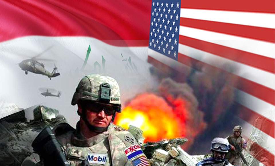 19 Maret 2003 Perang di Irak di Mulai