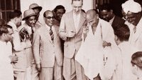 22 Maret 1942 Cripps dan Gandhi Bertemu