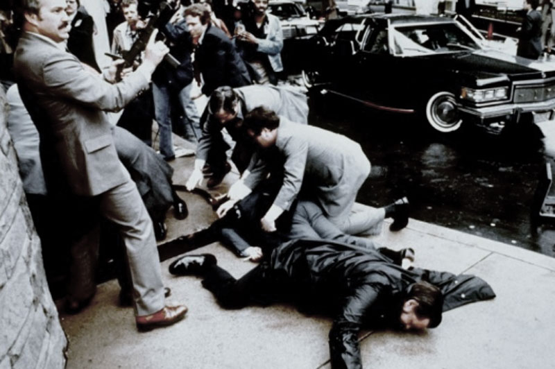 30 Maret 1981 Ronald Reagan Presiden Amerika Serikat Ditembak