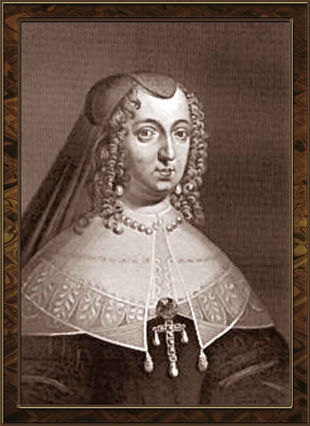 Anne of Austria. (Queen of France) Biography