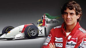 Ayrton Senna juara formula 1