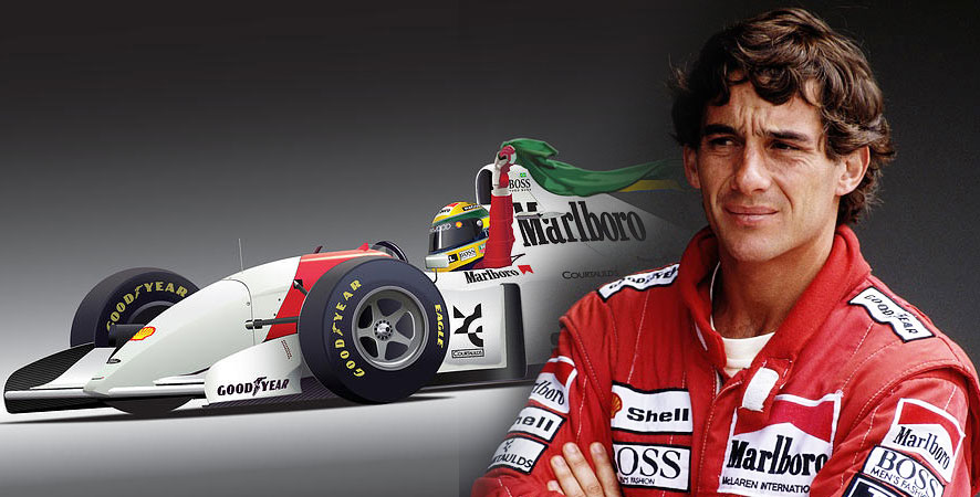 21 Maret 1960 Juara Formula Satu Ayrton Senna Lahir