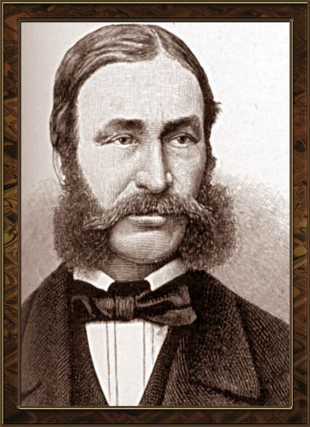 Barth, Heinrich 1821-1865 Biography