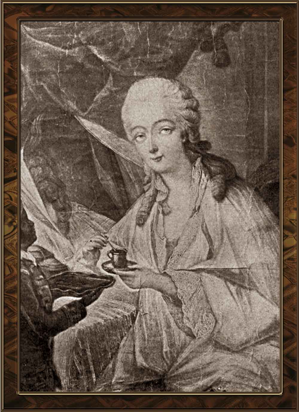 Becu, Jeanne Marie. (Comtesse Du Barry) 1746-1793 Biography