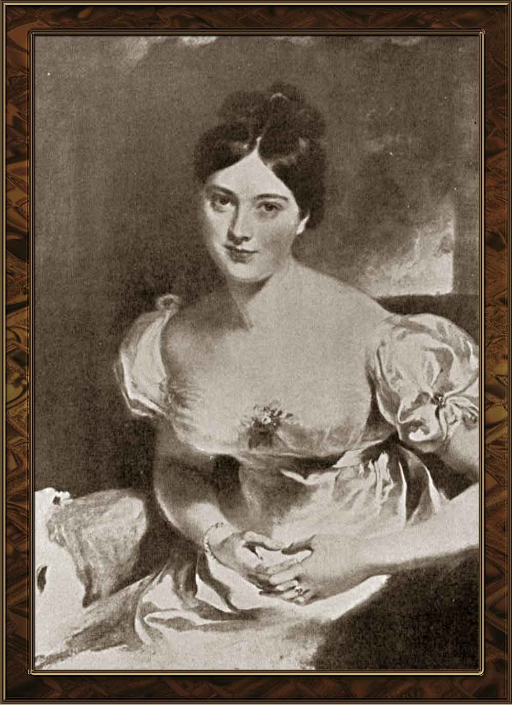 Blessington, Countess of 1789-1849 Biography
