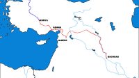 Jalur kereta api Baghdad