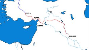 Jalur kereta api Baghdad