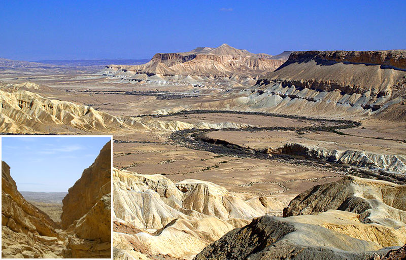 Fisiografi Negara Israel