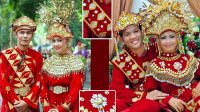 Pakaian adat Pengantin Bangka Belitung