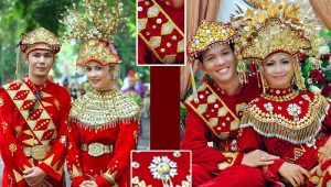 Pakaian-adat-Pengantin-Bangka-Belitung Pakaian adat Pengantin Bangka Belitung