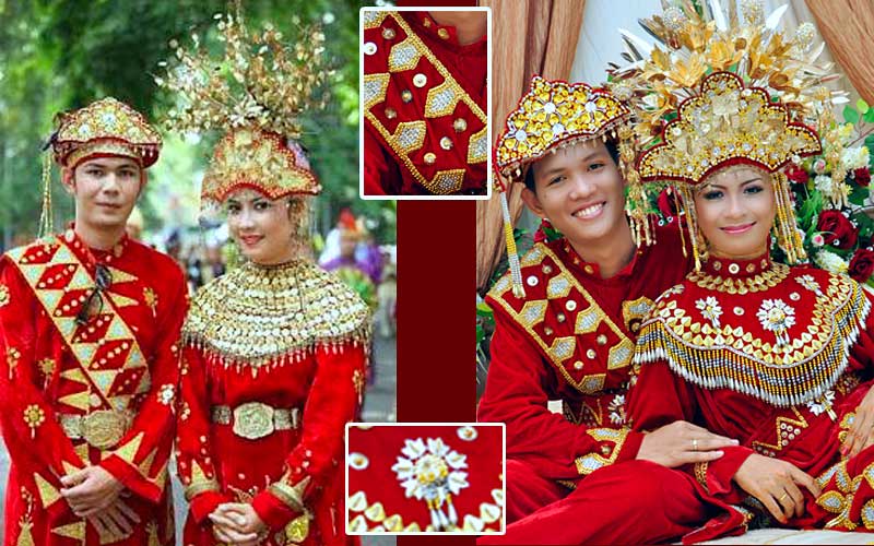 Pakaian Adat Bangka Belitung Lengkap Gambar dan Penjelesannya