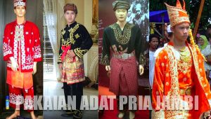 Pakaian-adat-pria-Jambi Pakaian adat pria Jambi