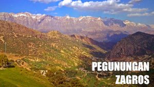 Pegunungan Zagros Iran