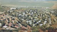 Perkampungan Kubbutz Yagur di Kota Haifa