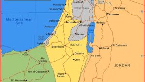 Peta Israel