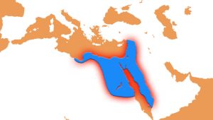 Peta Kerajaan Mamluk Mesir