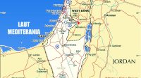 Peta Negara Israel