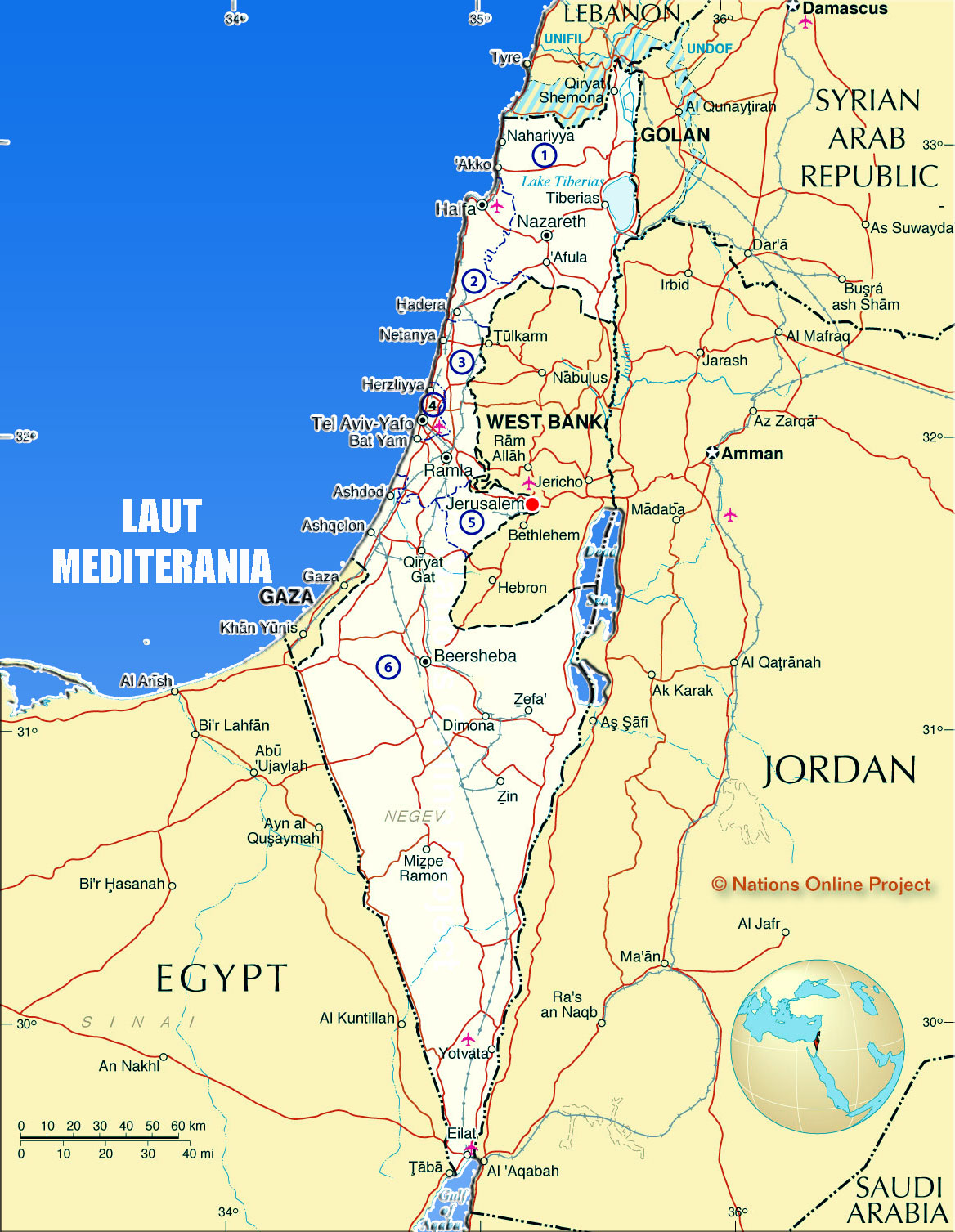 Sejarah Negara Israel