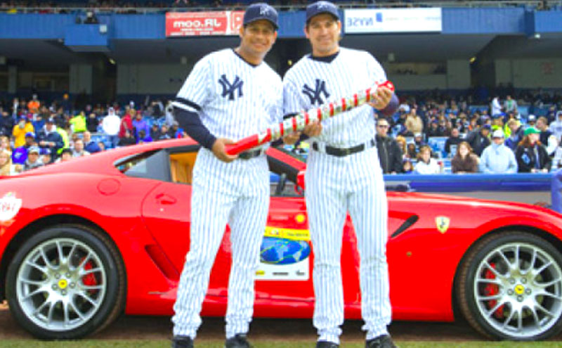 24 Maret 2007 Ferrari Relay Melintasi Los Angeles