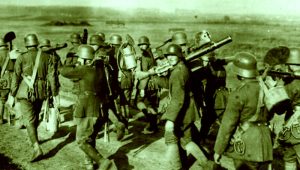 tentara jerman menyeberangi sungai somme
