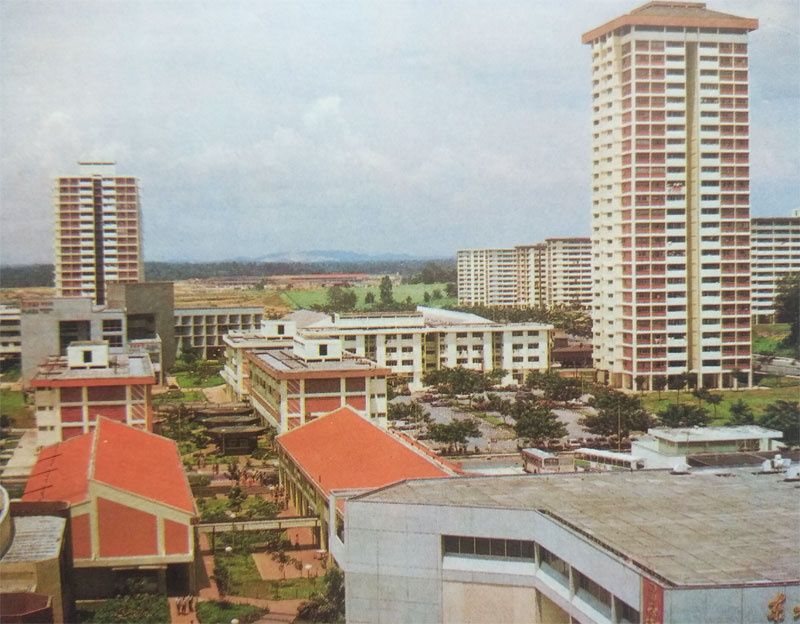 Kota Ang Mo Kio Singapura Gambar Kota Ang Mo Kio Singapura