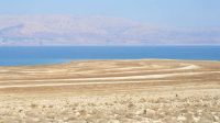 Pemandangan Laut Mati Israel