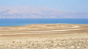 Pemandangan Laut Mati Israel