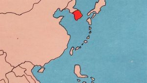 Peta Buta Korea Selatan