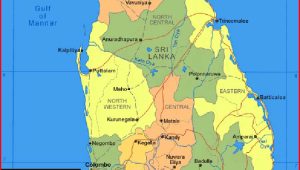 Peta Sri Lanka