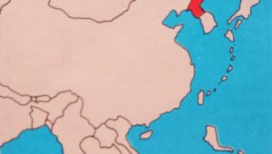 Peta buta Korea Utara