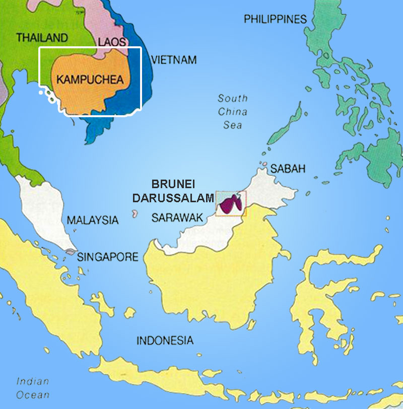 Sejarah Fisiografi Kampuchea