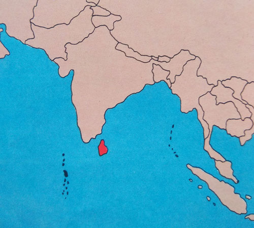 Sejarah Negara Sri Lanka Lengkap