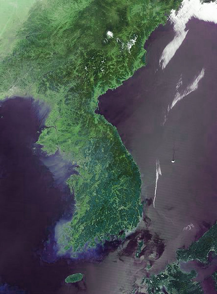 Sejarah Fisiografi Korea Selatan