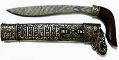 Senjata Tradisional Sulawesi Selatan Yang Unik Dan Melegenda