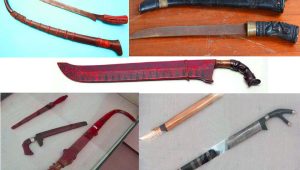 9 Senjata Tradisional Sumatera Utara