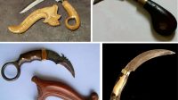 Kerambit Senjata Tradisional Sumatera Barat