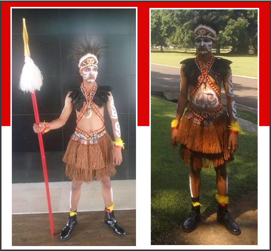 Pakaian Adat Papua Lengkap Dengan Keunikan Aksesorisnya